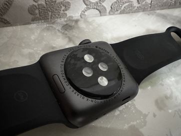 Appel Watch series 3 38mm black