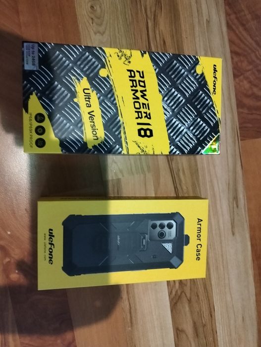 Smartfon ULEFONE Power Armor 18T Ultra 5G na gwarancji