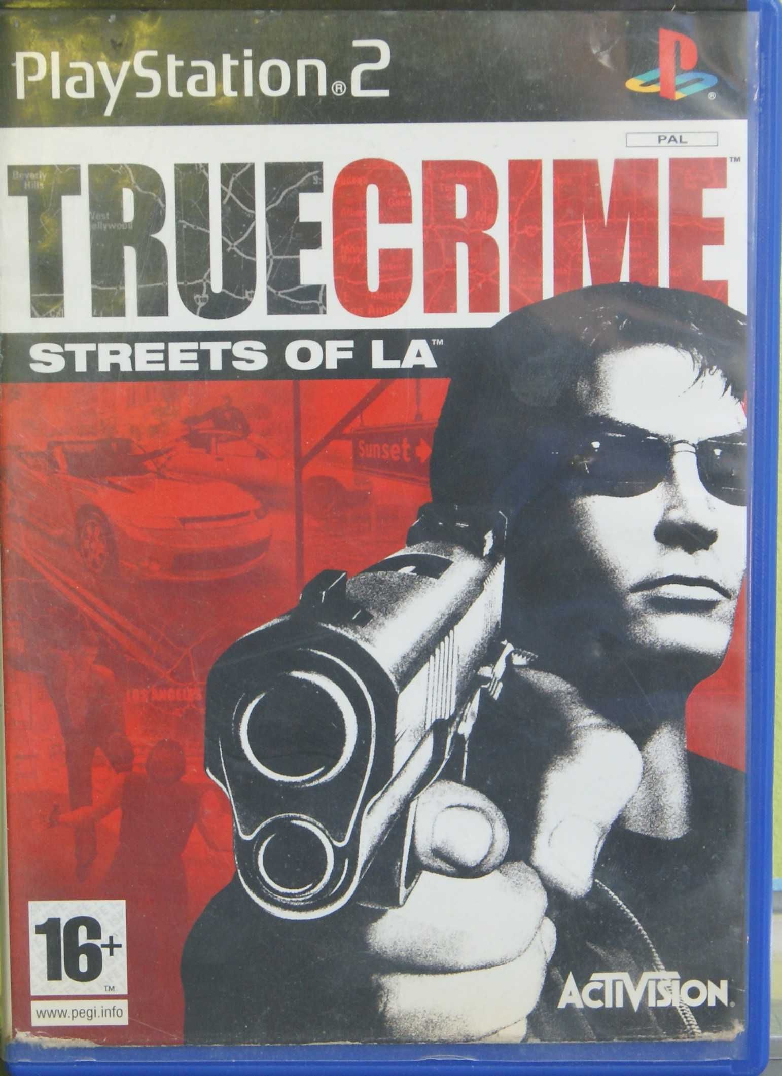 True crime Streets of LA Playstation 2 - Rybnik Play_gamE