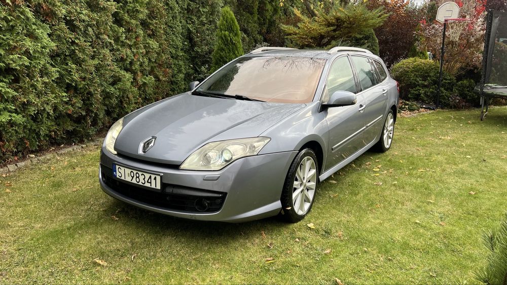 Renault Laguna 3 2.0 DCI 173km keyless polskora navi