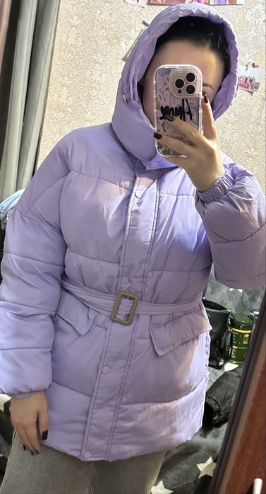 Зимова куртка жіноча