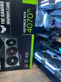 Asus GeForce tuf gaming RTX 4070Ti 12GB GDDR6X