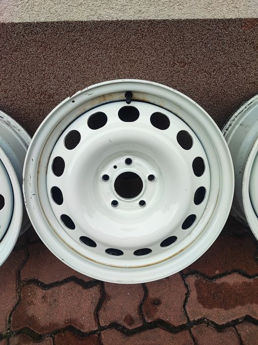 Felgi Stalowe 16" 7J ET 46 5x108 16 Vivaro Scudo Jumpy Ulysse Proace