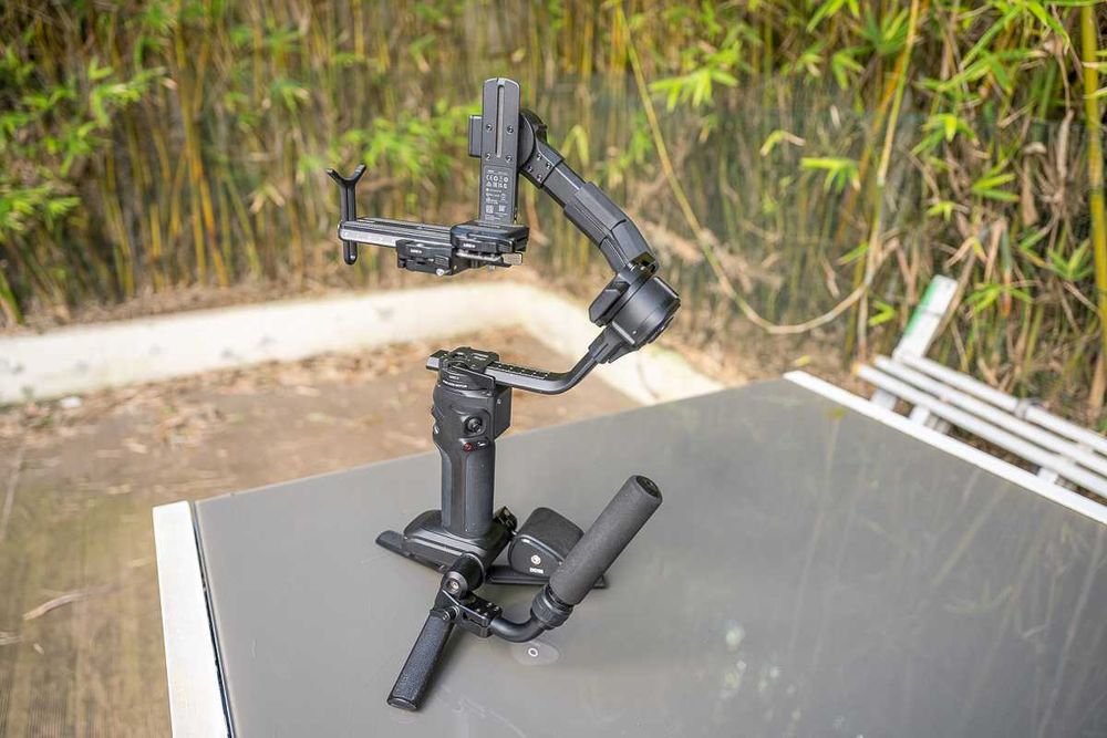 Estabilizador Crane 4 Combo, como novo utilizado 5 vezes.