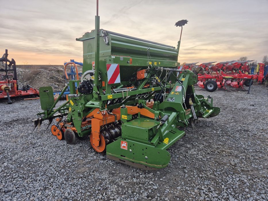 Uprawowo siewny Amazone KE 3000 AD 303 koła kopiujące pottinger lemken