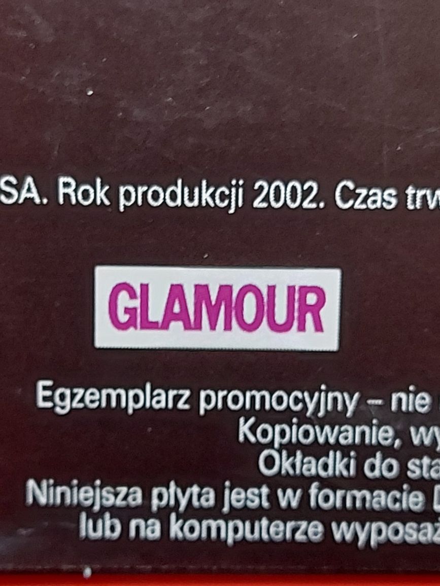 Płyta DVD Film Cena Honoru 2002rok
