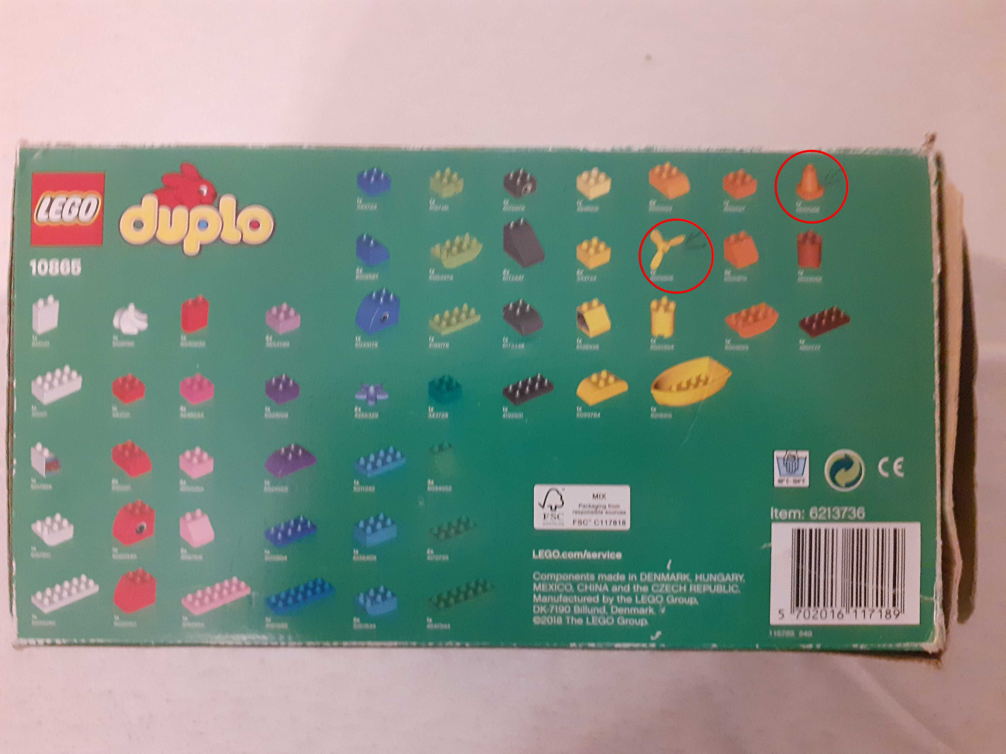 Klocki Lego Duplo