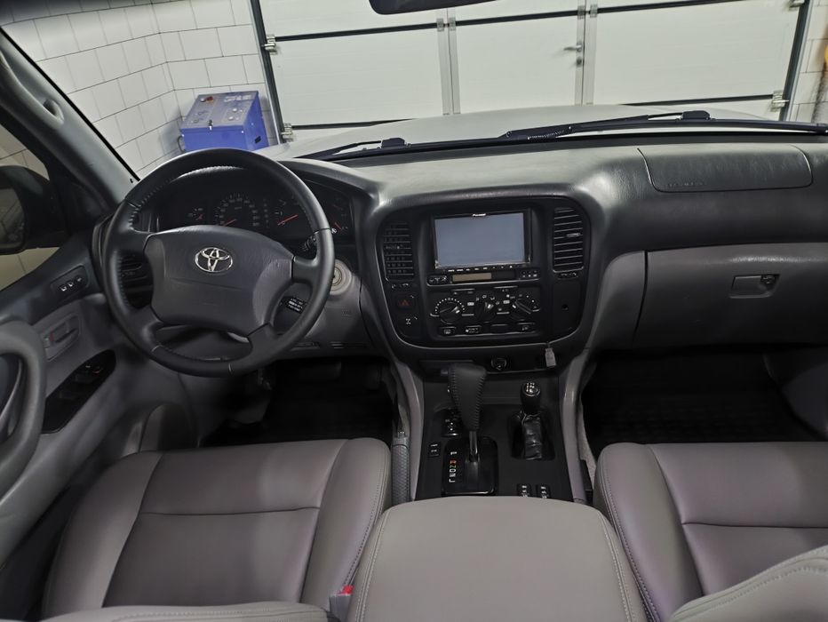 Land cruiser 100 крузак
