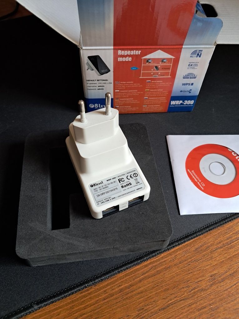 Wzmacniacz sygnału/repeater 8level WRP-300