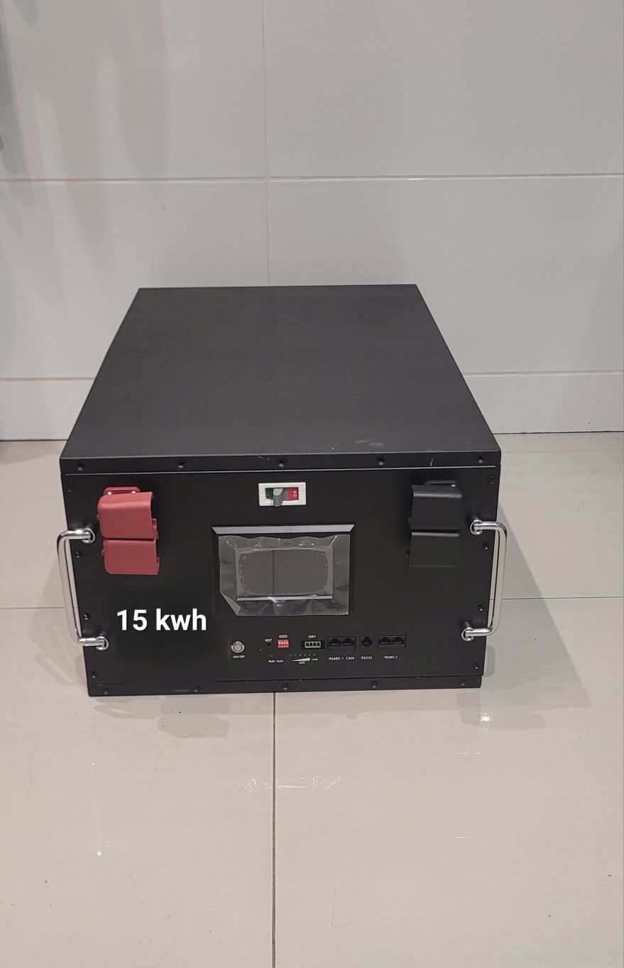 Magazyn Energii 48V 15kWh  300ah Lifepo4