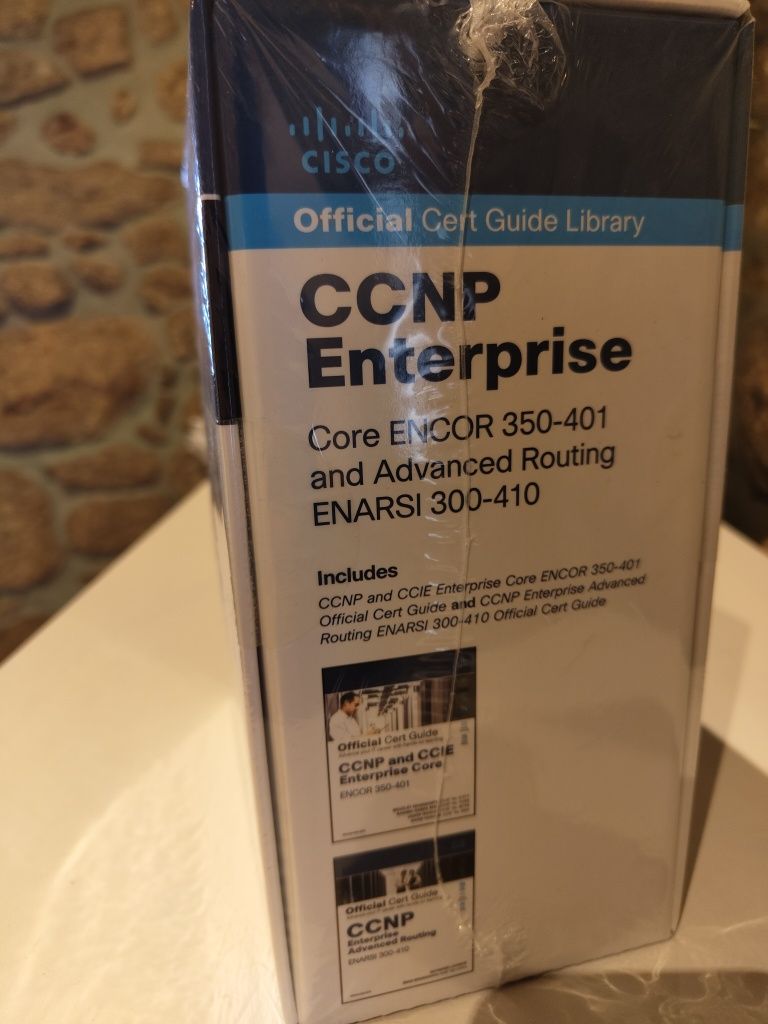 Livros Cisco CCNP Encor e Enarsi