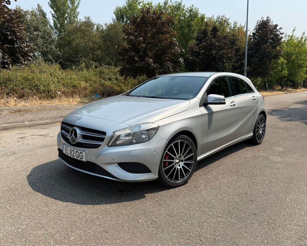 Vendo Mercedes-Benz A180d