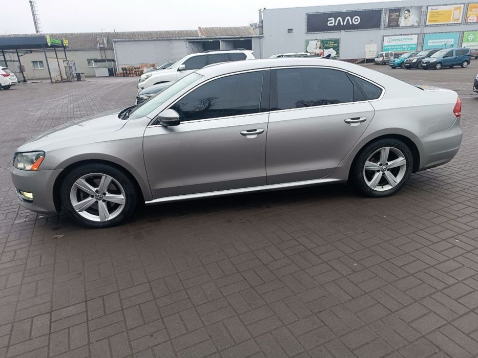 Volkswagen passat B7 USA