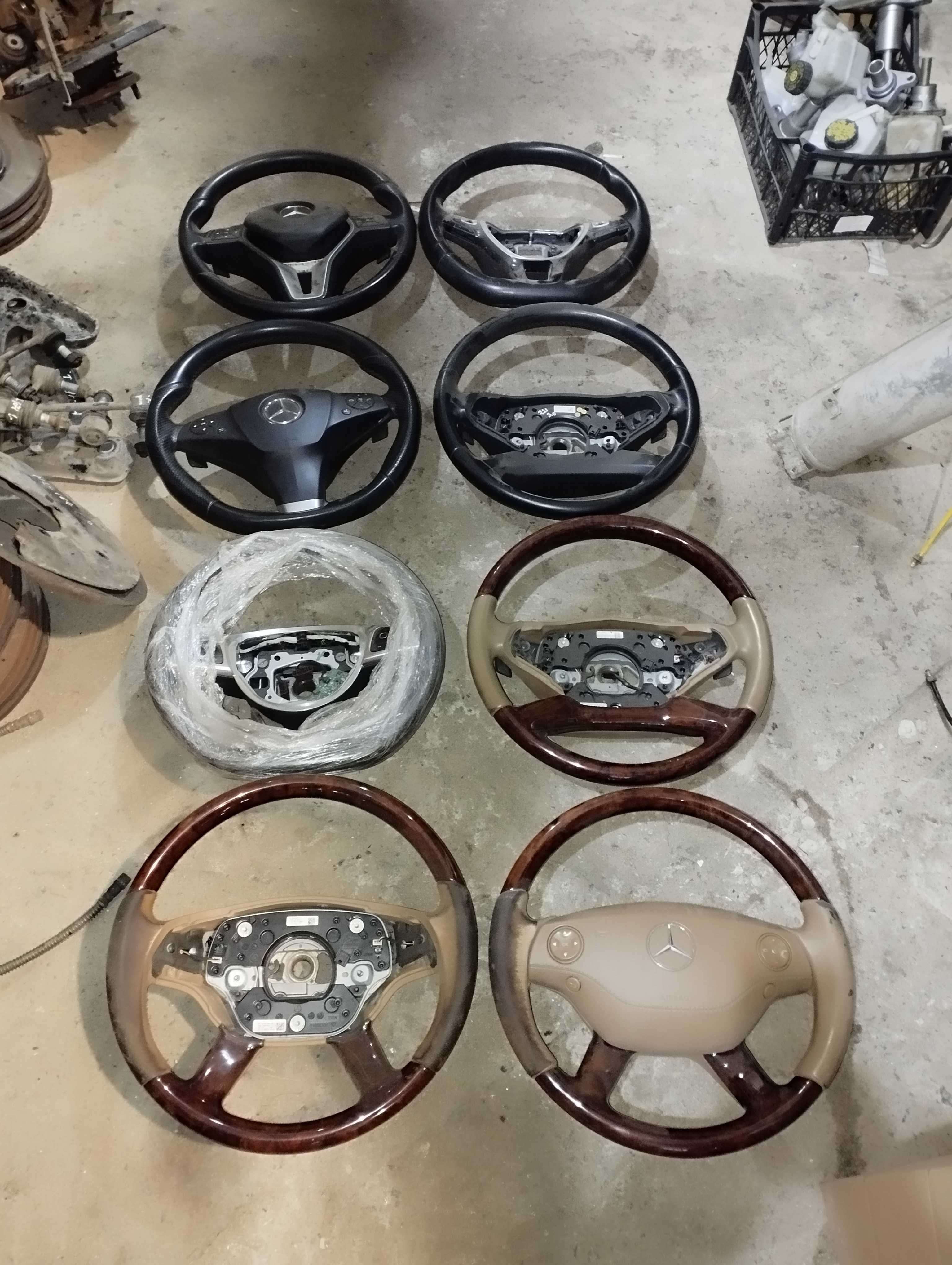 Руль Mercedes W221 W212 W213 w204 w205 w218 w207 W164 w220 w215 w203