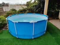Piscina redonda 3050x1000
