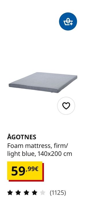 Colchão Ikea 140x200