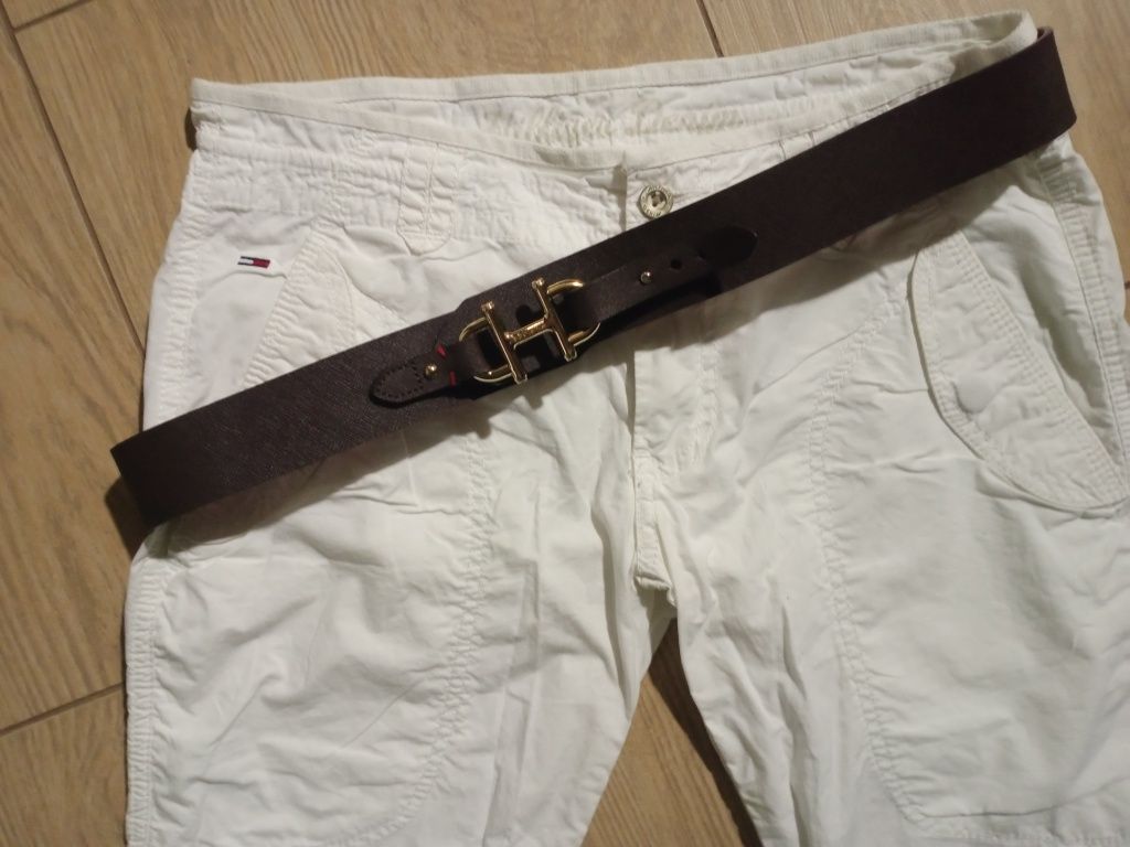 Tommy Hilfiger damski pasek Heather długość 100 cm.,