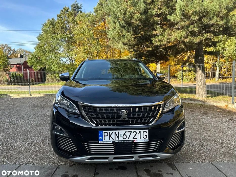 Peugeot 3008 Peugeot 3008 1,6 diesel, 120 KM, fabryczny lakier, dobre wyposażenie