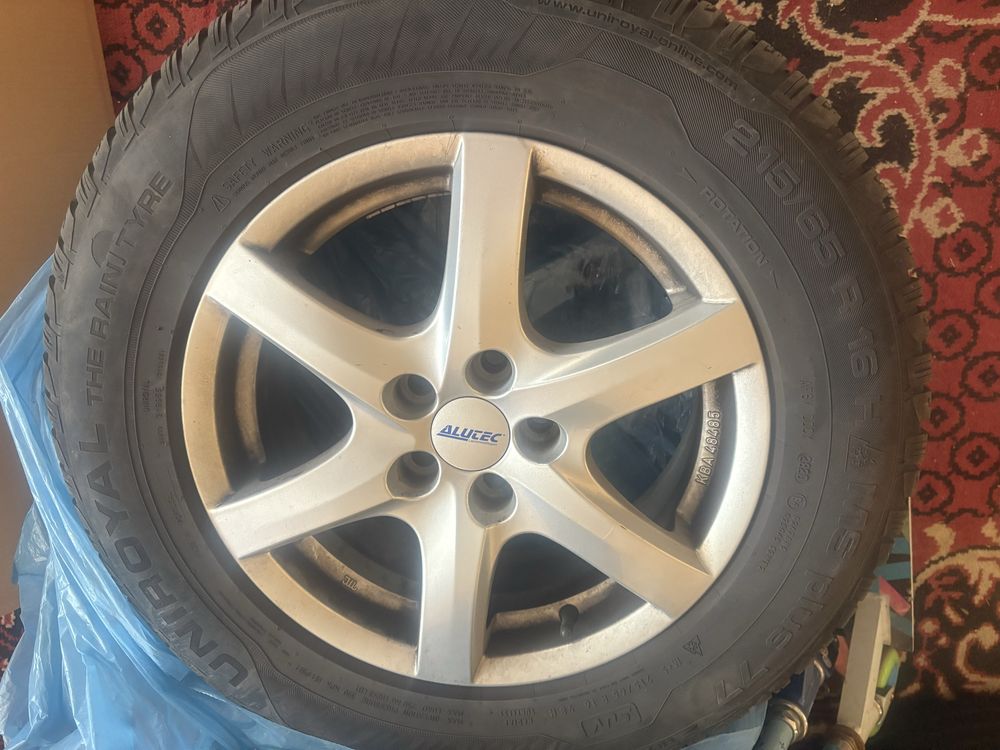 Kola Felgi 16  Opel Mokka zima