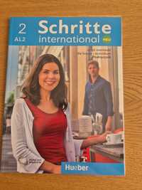 Podręcznik do języka niemieckiego Schritte 2