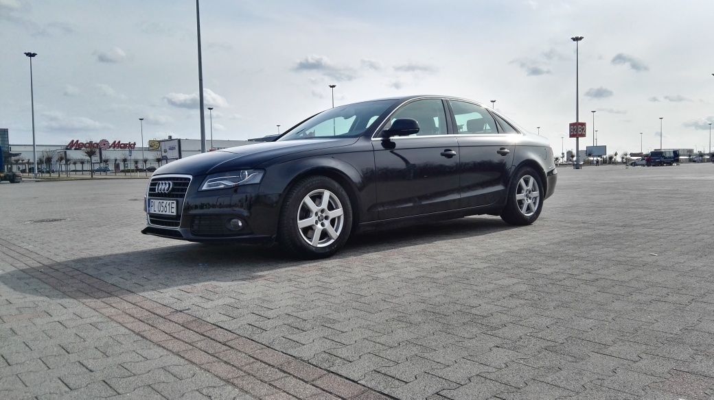 Piękne i zadbane Audi A4 B8