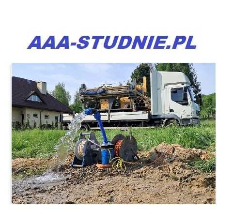 Wiercimy | Szukamy wody | Studnie głębinowe