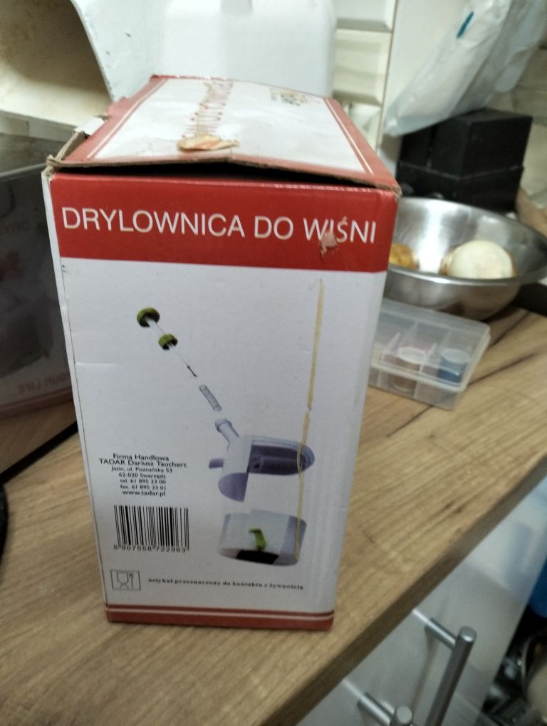 Drylownica do wiśni