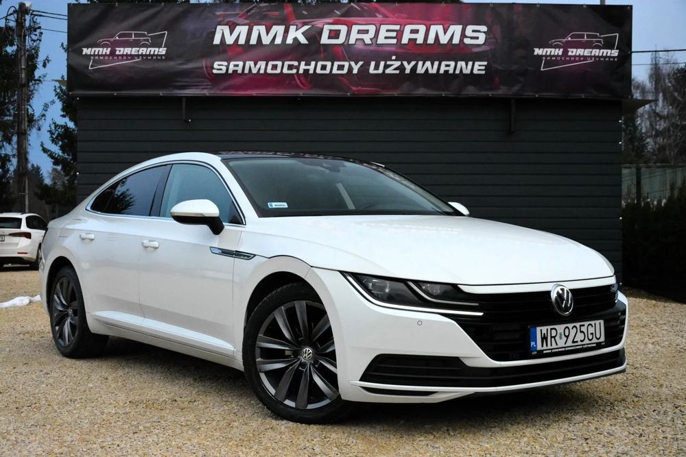 Volkswagen Arteon 2.0 TDI DSG 150KM Salon Polska ASO ACC Kamera FullLink FV23%