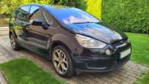 Ford S-Max Bogata zadbana wersja, Panoramiczny dach, Alcantara, Convers+