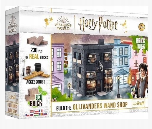 Brick Trick Harry Potter - Sklep Olivandera Trefl