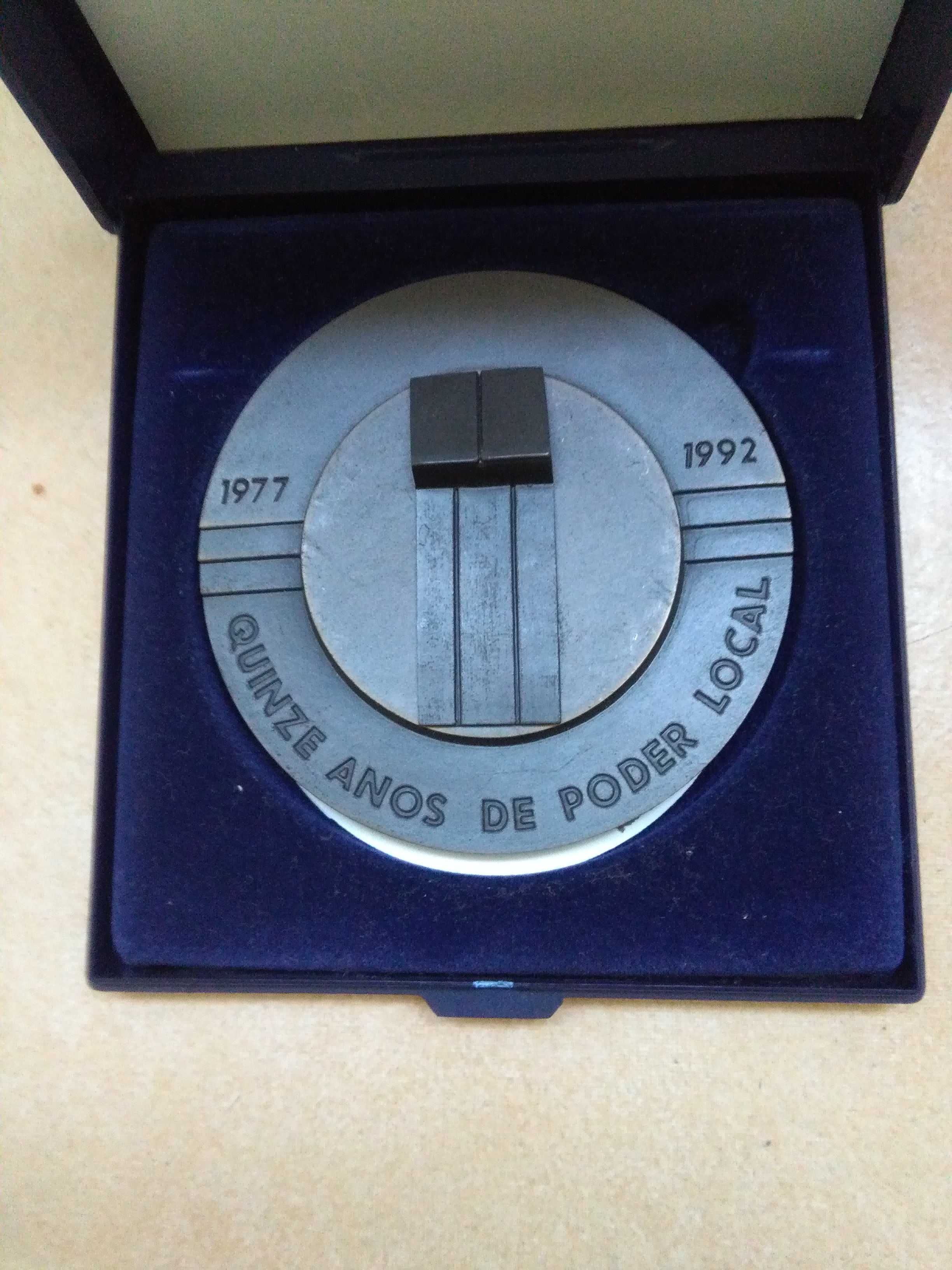 Medalhas comemorativas. Preço negociável.