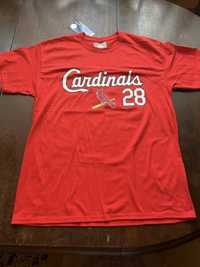 Oryginalna koszulka MLB Players Arenado 28 Cardinals nowa z USA r. L