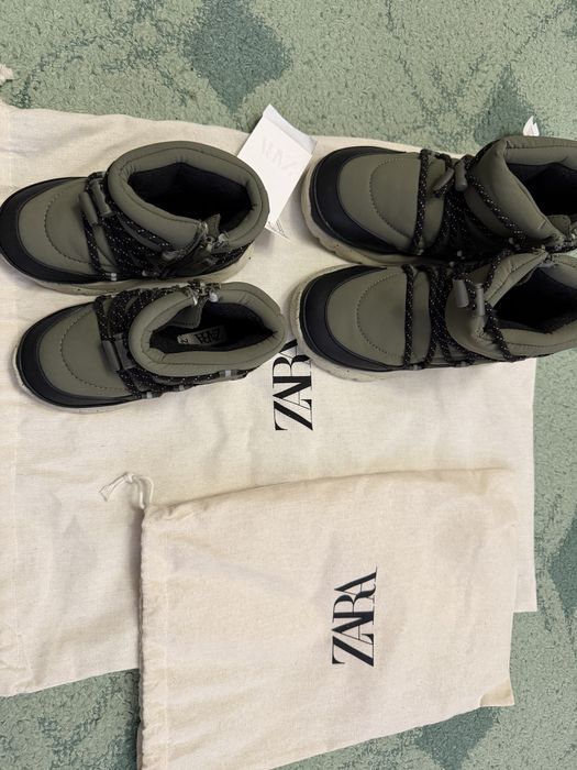 Водонепроникні зимові черевики