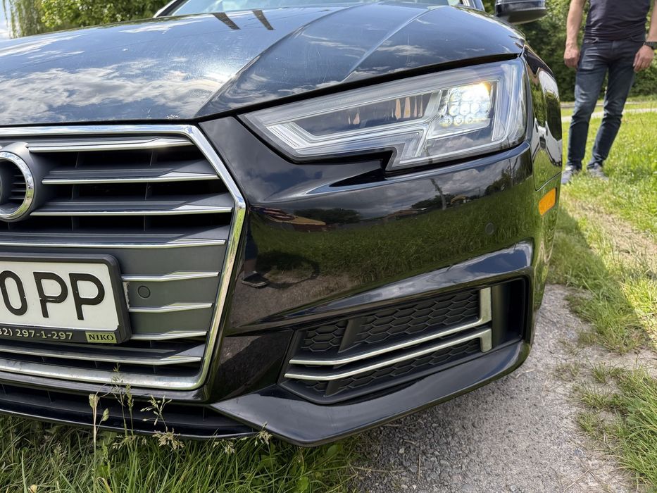 Продаж власного авто audi a4 b9 2016року.Торг присутній