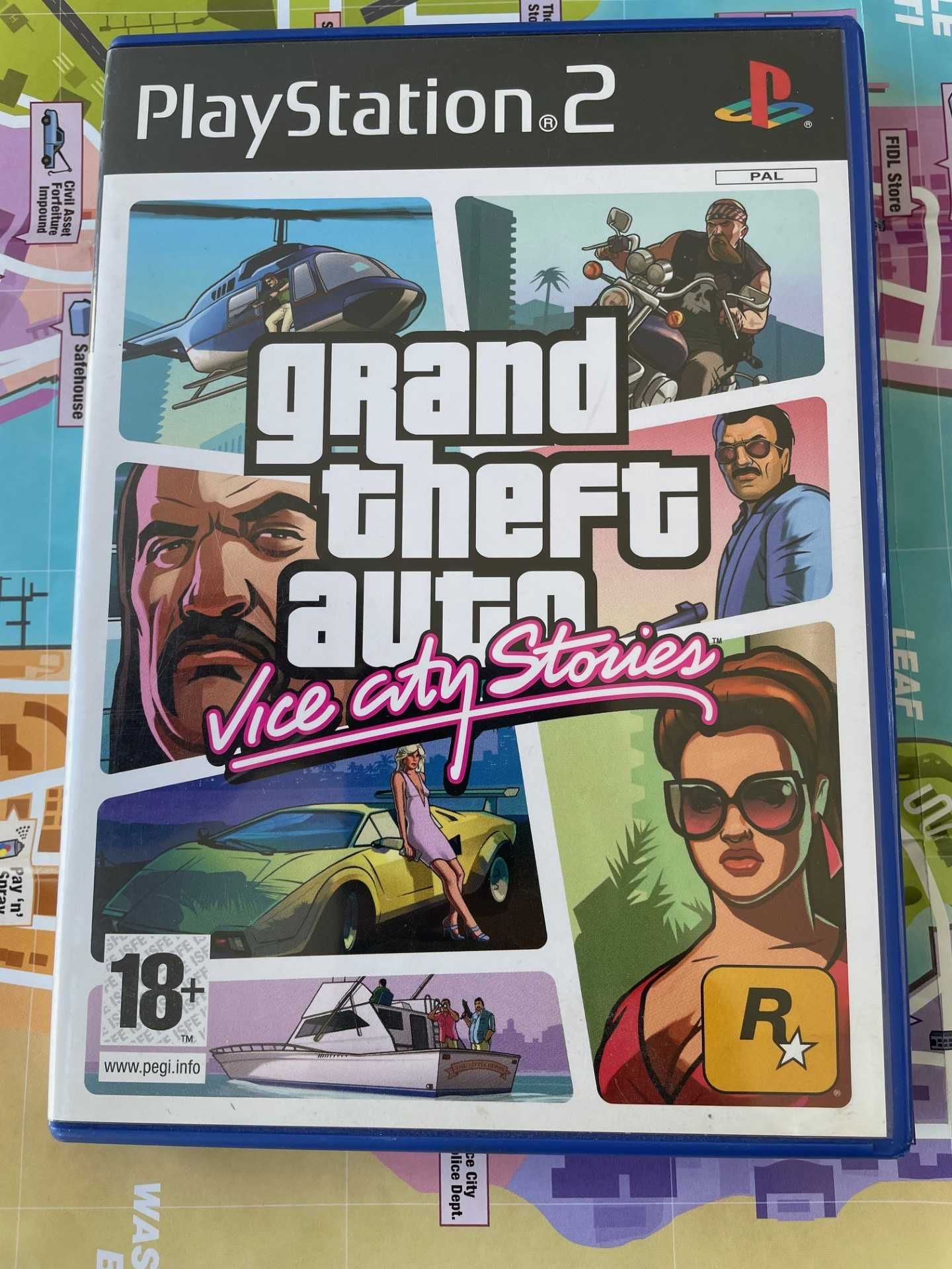 Vários jogos da Playstation 2