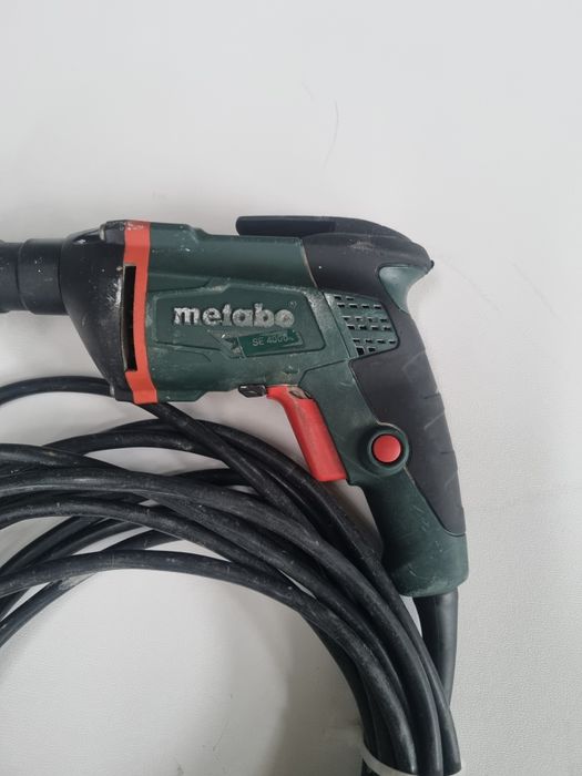 Wkrętarka do płyt gk metabo