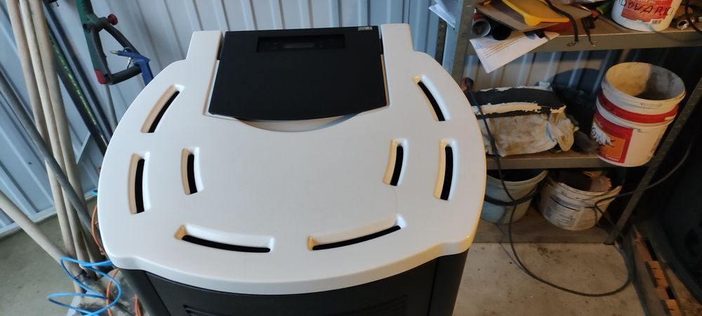 Kominek,piec,piecyk na pellet z płaszczem wodnym