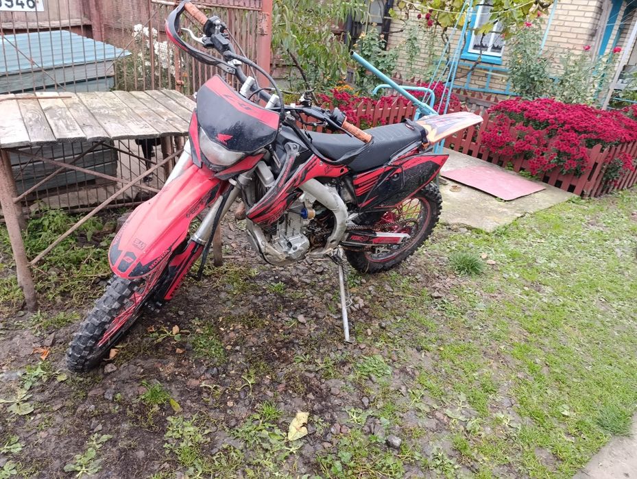 Мотоцикл,ендуро Крос ГЕОН ДАКАР 450