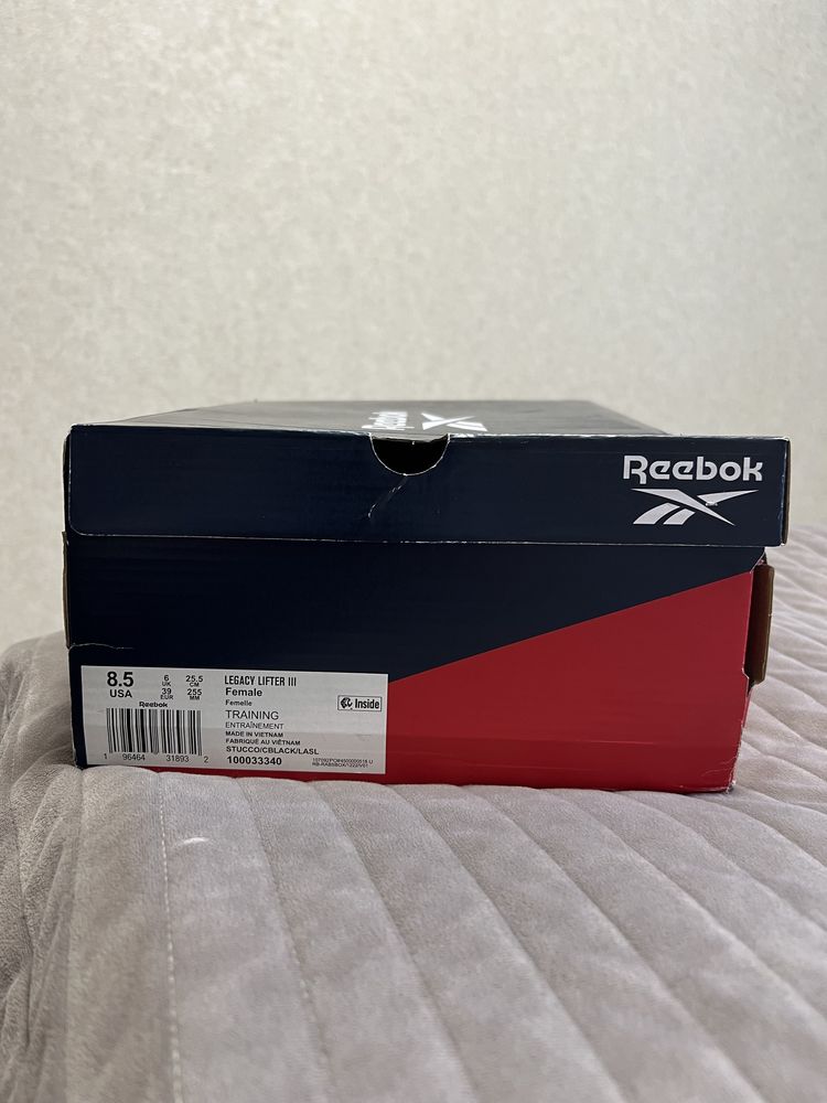 Кросівки Reebok LEGACY LIFTER III, жіночі