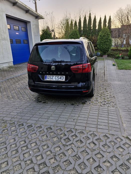 Seat Alhambra 2.0TDI 140KM 2011r,bardzo zadbany