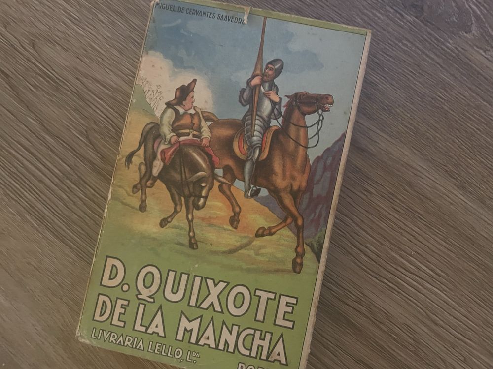D. Quixote de la Mancha