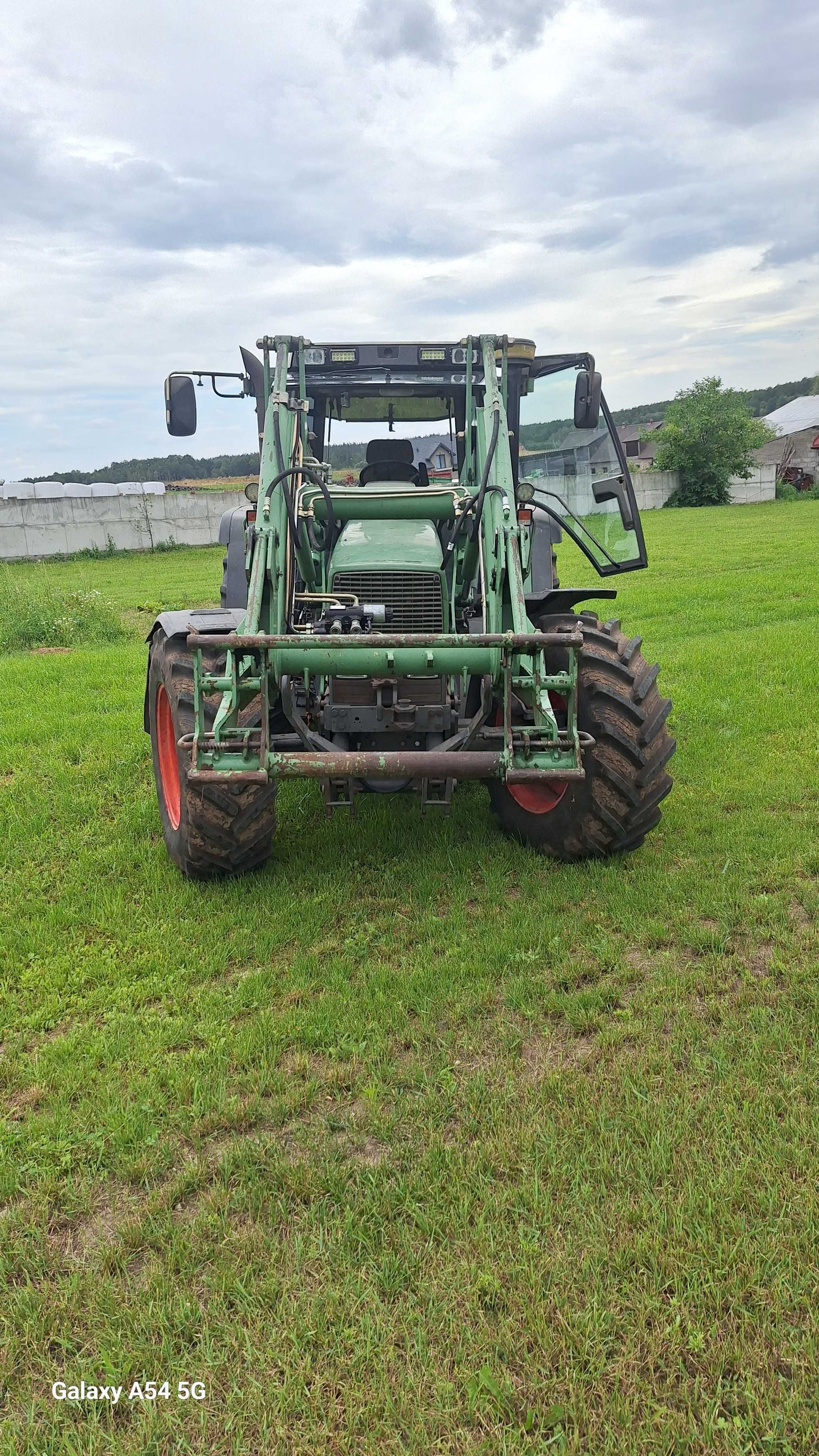 Fendt 512 + orginalny tur fendt