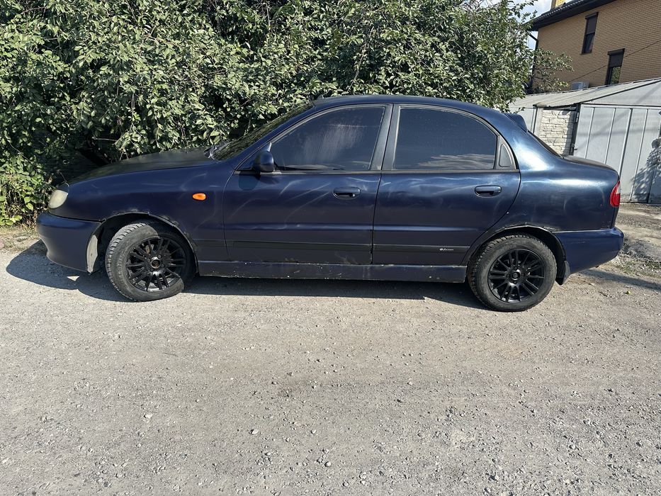 Daewoo sens 1,3 газ/бенз
