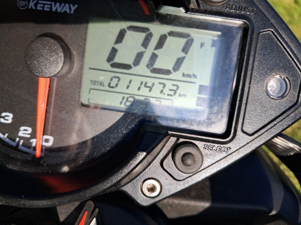 Keeway Rks 125 Niski Przebieg