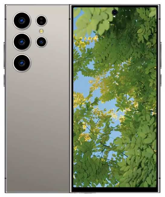 Смартфон 5 G . Тонкий дизайн телефону.