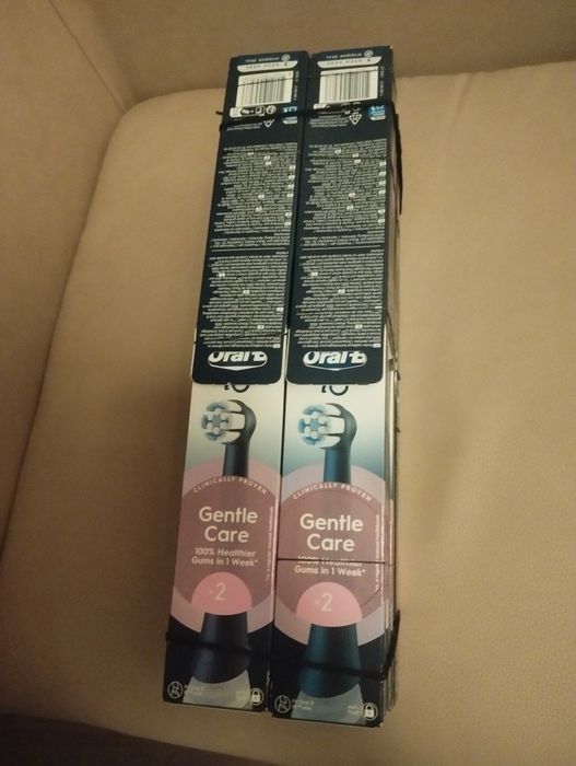 Oral-B iO Gentle Care końcówki do szczoteczki