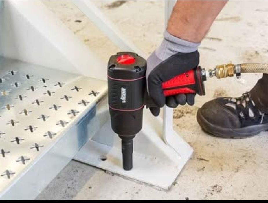 Pistola impacto pneumática Vigor