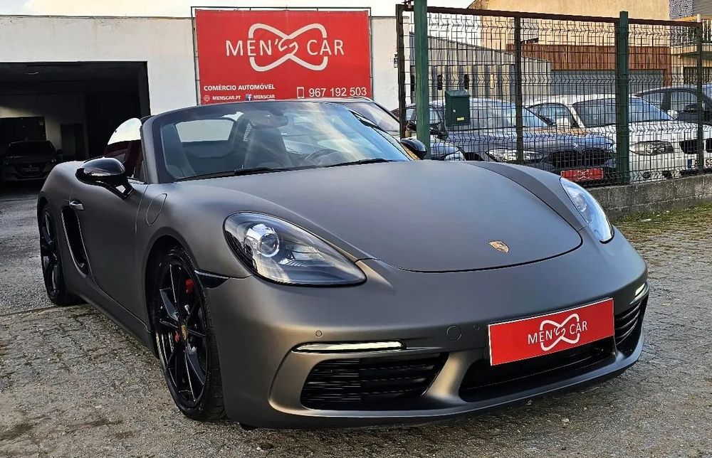 Porsche 718 Boxster 2.5 S PDK