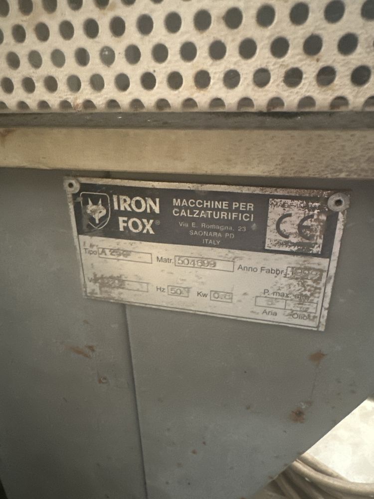 Maquina de Lavar solas Iron Fox 1999