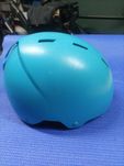 Kask narciarski WED'ZE H100 Junior, rozmiar 53-56 cm, niebieski